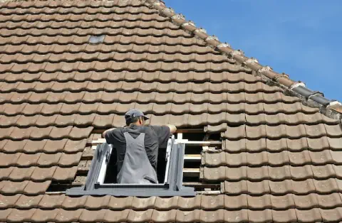 Pose de velux - Ardon